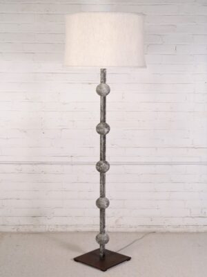 Square Collar Floor Lamp Ferro Designs, Diy Floor Lamp Base Weight