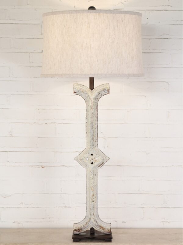 Diamond Column Table Lamp