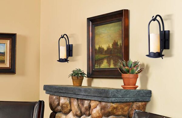 Decorative Wall Sconces For Your Living Room Interior Wall Lights   Wall Sconces For Living Room 600x391 