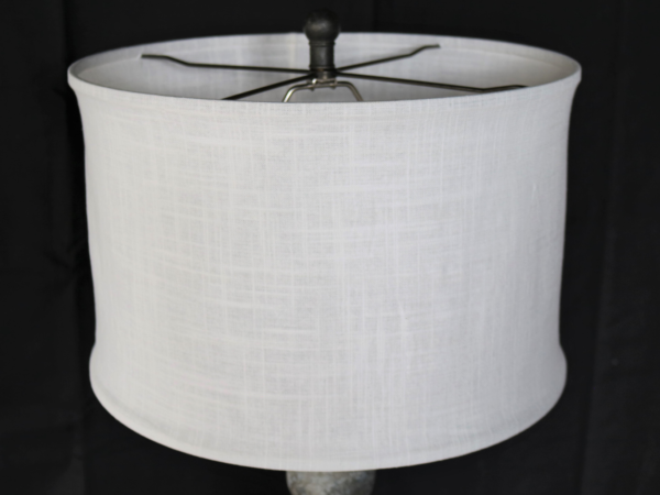 Drum Shaped Linen Lamp Shade