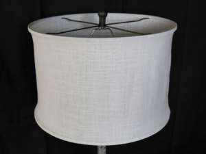 Drum Shaped Linen Lamp Shade